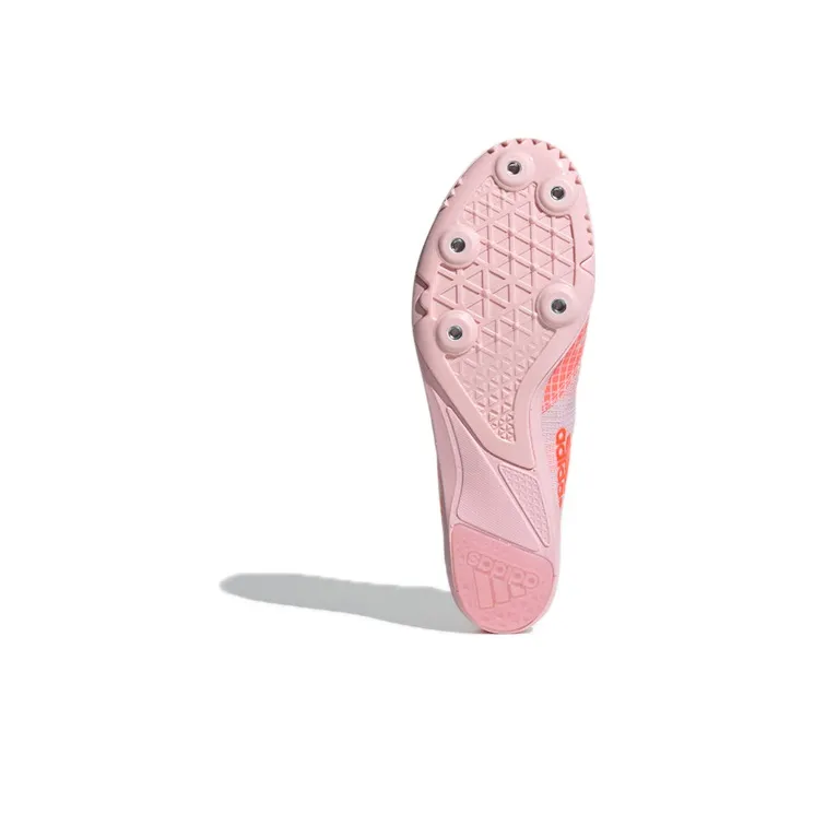 Adidas Distancestar Spikes Non slip Lightweight Low Top Running Shoes-5