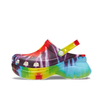 Crocs Classic Bae Clog Tie Dye Women's