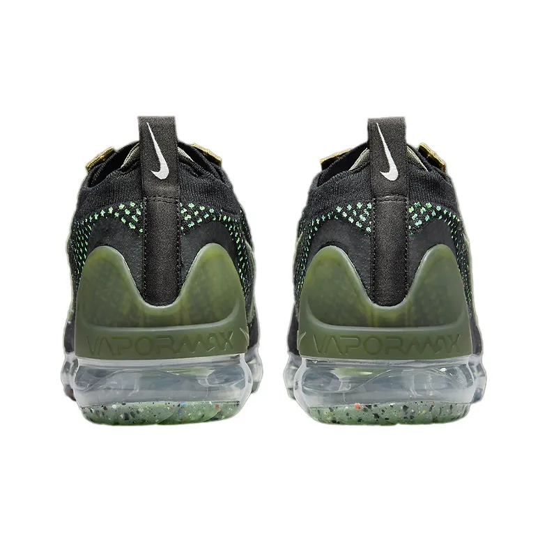 Nike Air VaporMax 2021 Fk Black Chlorophyll Cargo Khaki-3