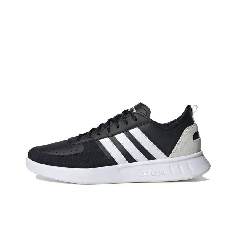 Adidas Neo Court 80s Shoes Black-0