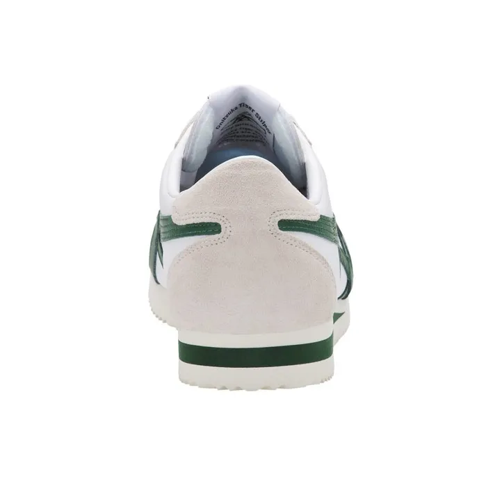 Onitsuka Tiger Corsair Anti Slip Wear Resistant Low Top Marathon Running Shoes Unisex White Green Gray-2