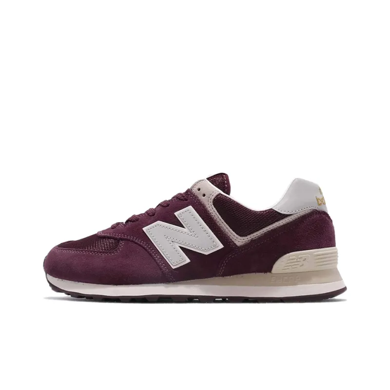 New Balance 574Series Purple/Red-0