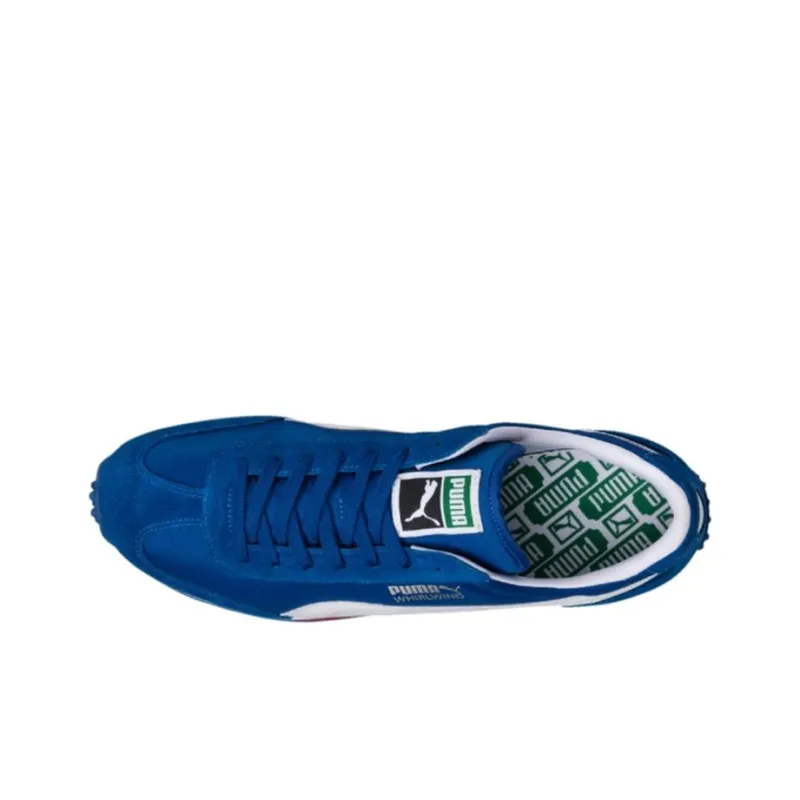 PUMA Whirlwind Classic Running Shoes Men Low-Top Blue-4