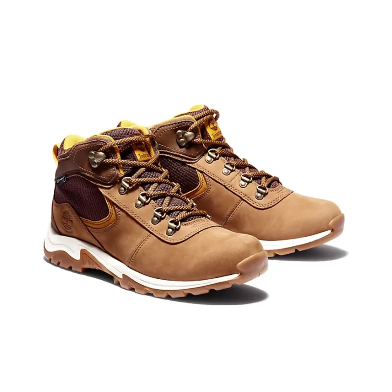 Timberland Maddsen Hiking / Trekking Shoes Women's Mid-Top Umber-1
