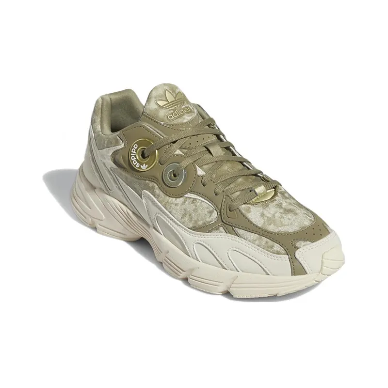 Adidas Astir Orbit Green Gold Metallic Women's-2