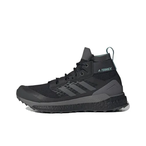 Adidas Terrex Free Hiker Hiking / Trekking Shoes Women's High-Top Black/Grey