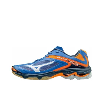 Mizuno Wave Lightning Z3 Running Shoes Unisex Low Top Blue/Orange