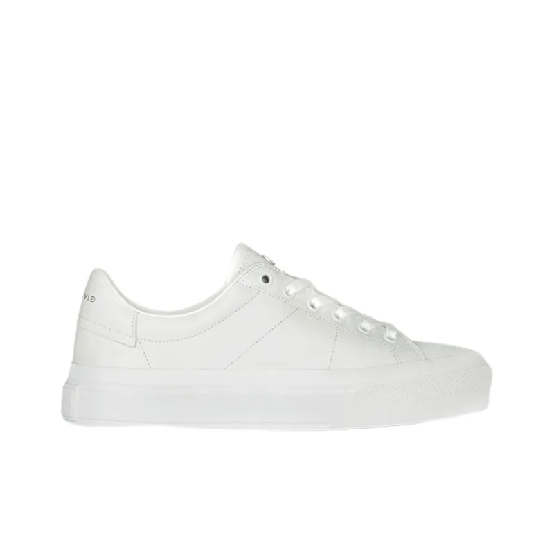 GIVENCHY Stylish Skateboarding Shoes Women's White-1