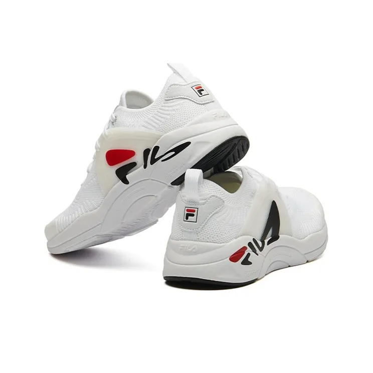 FILA Athletics Mesh Breathable White/Red-4