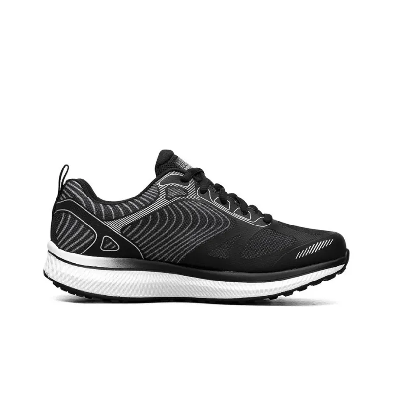 Skechers Go Run Consistent Low Top Sneakers Black Women's-1