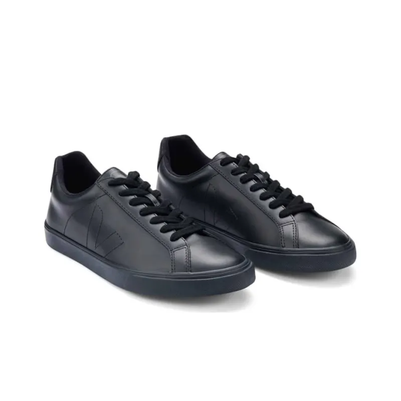 VEJA Esplar Skateboard Shoes Unisex Low-Top Charcoal Black-1