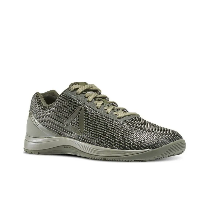 Reebok Nano 7.0 CrossFit Lightweight And Breathable Low-Top Running Shoes Men's Army Green-2