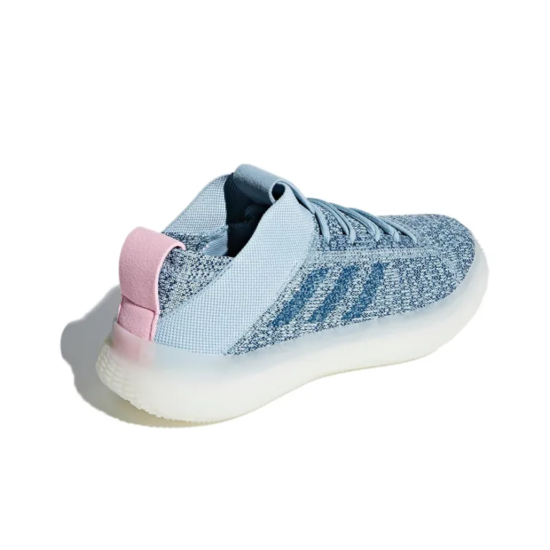 Adidas PureBoost Trainer W 'Light Blue' Women's-3