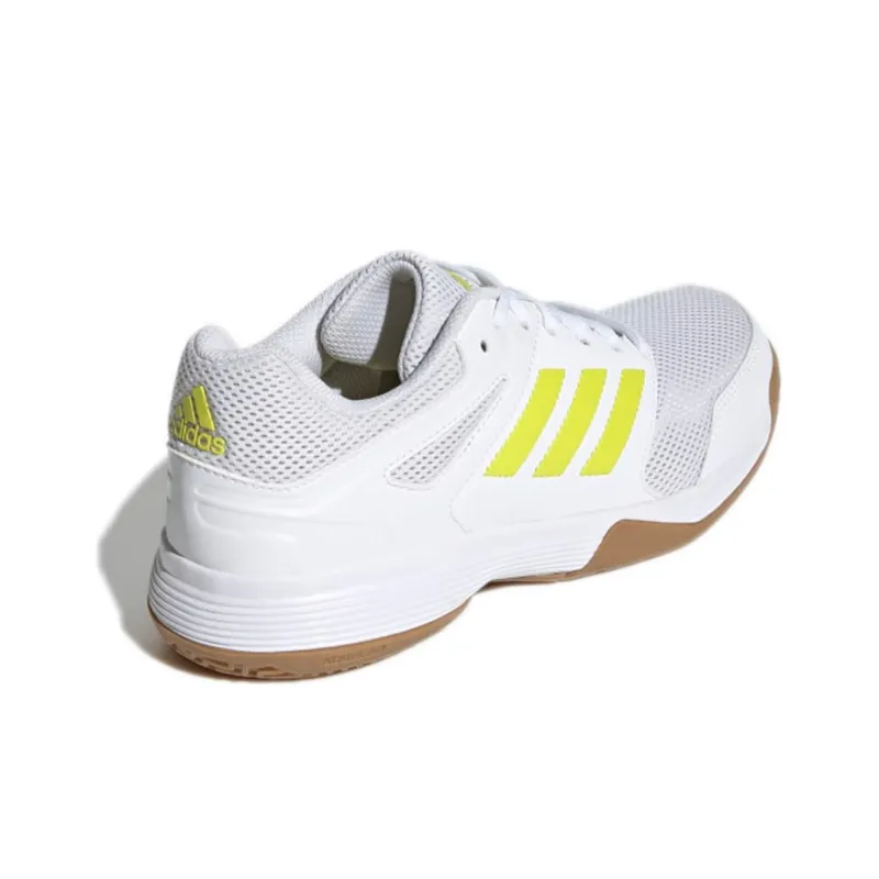 Adidas Speedcourt Wear-Resistant Low-Top Running Shoes Women's Cloud White-3