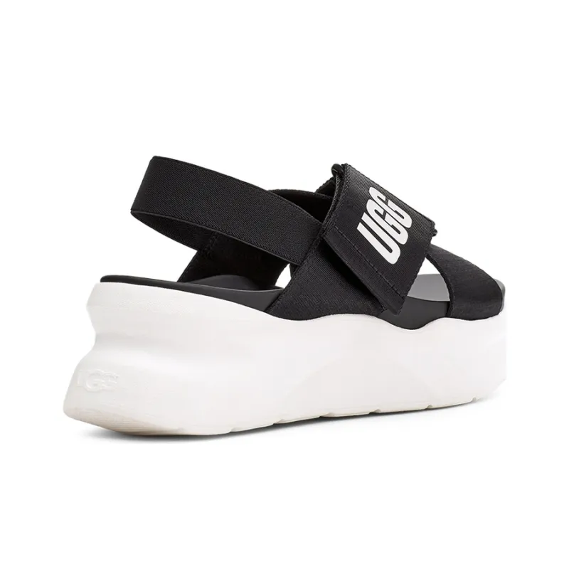 UGG Sports Sandals 'Black White' Women's-4