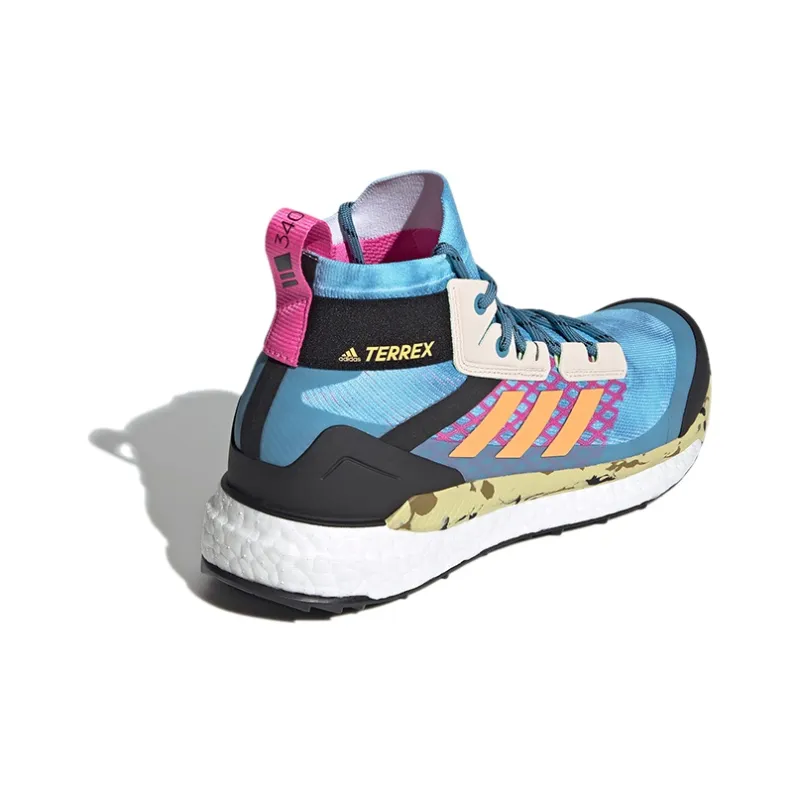 Adidas Terrex Free Hiker Primeblue 'Hazy Sky Orange' Women's-3