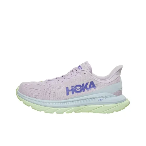 HOKA ONE ONE Mach 4 Low-Top Running Shoes Women's Pink