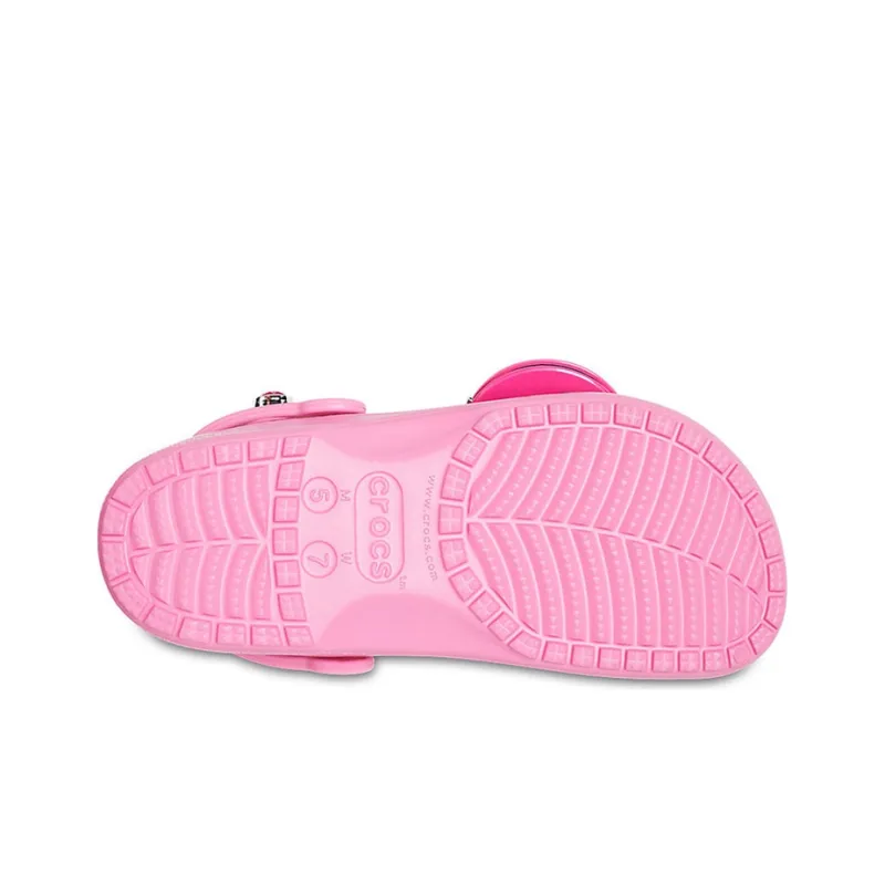 Crocs X Benefit Classic Clog 'Pink' Women's-5