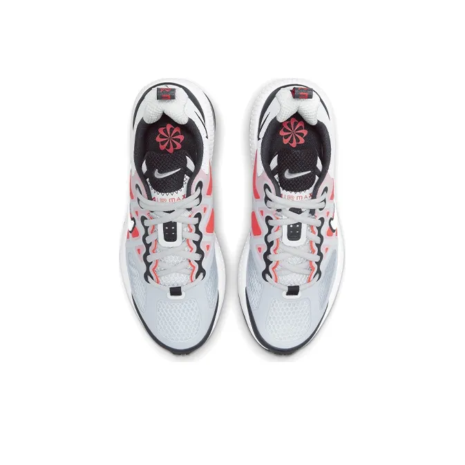 Nike Air Max Genome Pure Platinum Crimson GS-4