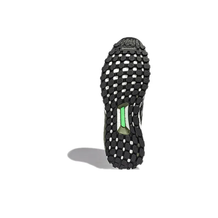 Adidas Ultra Boost Atr Cozy Wear Resistant Black Green 'Black Green White'-5