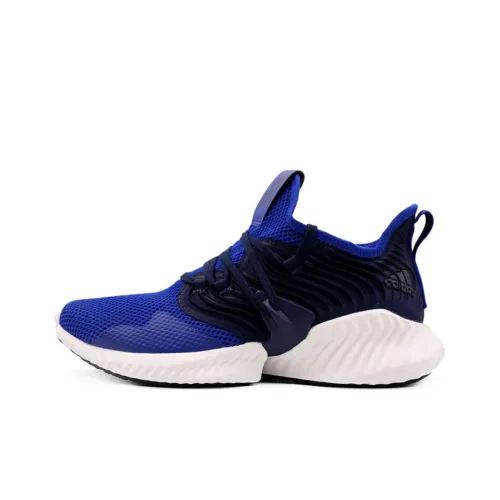 Adidas Alphabounce Instinct Running Shoes Men Low-Top Blue Black