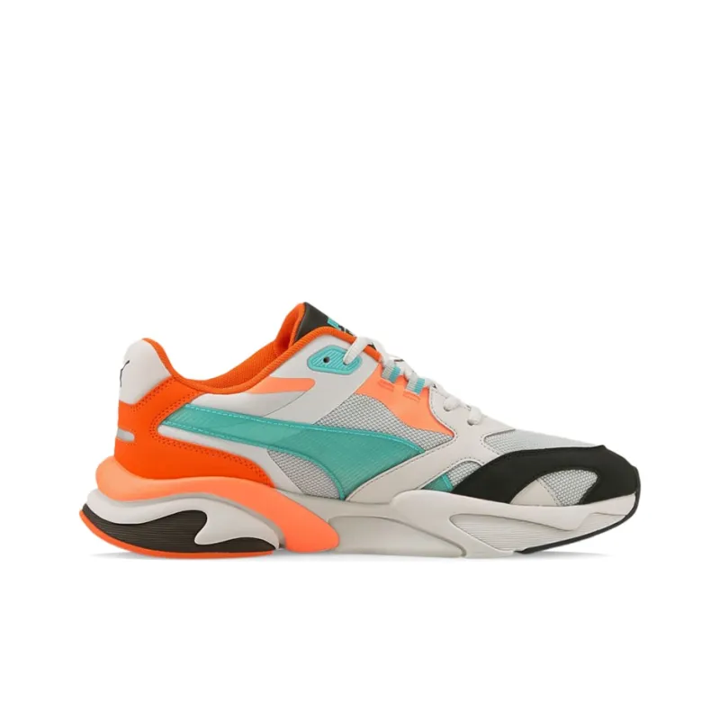 PUMA X Ray Lite Millenium 'Gray Orange Blue'-1