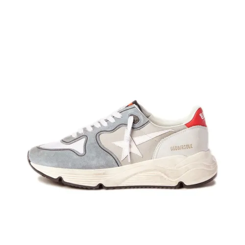 Golden Goose Running Sole Casual Shoes Men Low-Top White/Gray