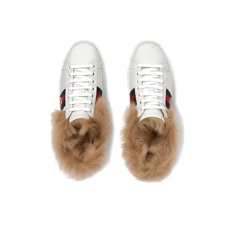 GUCCI Women's GUCCI Ace Sneaker 'Wool' Women's-3