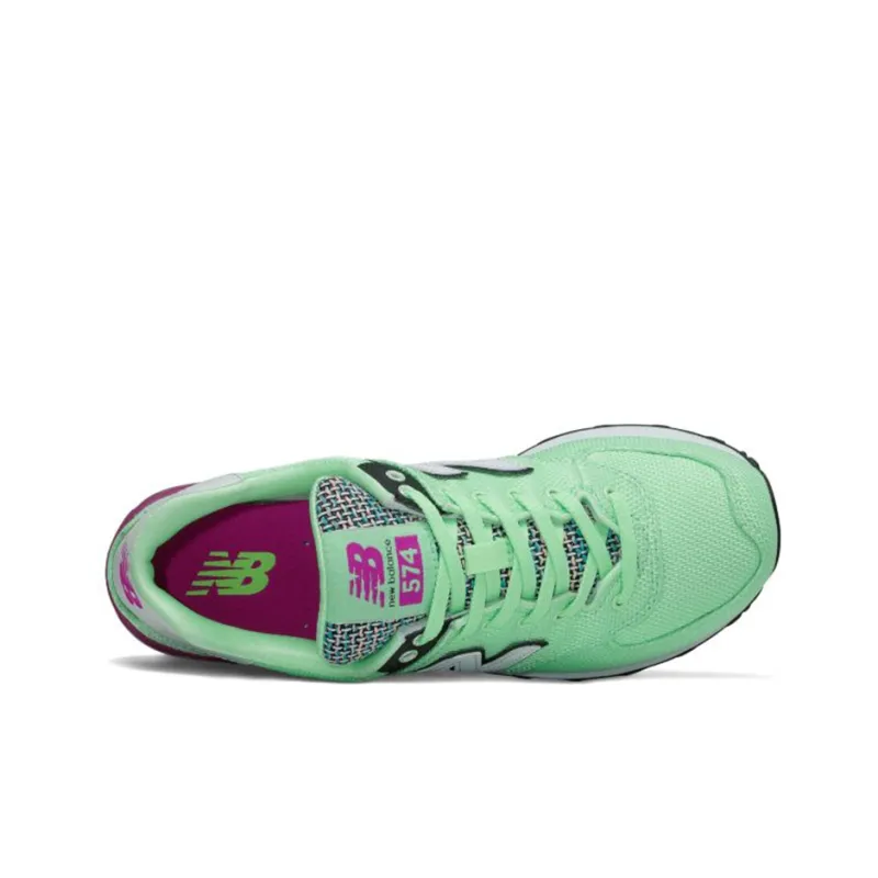New Balance 574 Art School Agave Women's-2