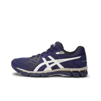Asics Gel-Rink Scorcher 4 Wear-Resistant Low-Top Running Shoes Men's Blue White