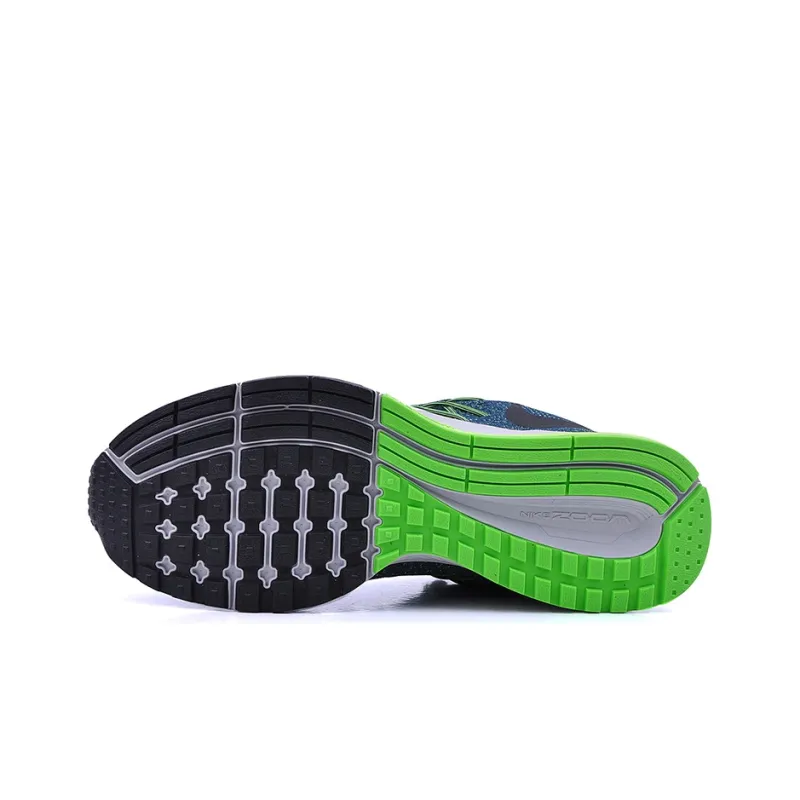 Nike Air Zoom Pegasus 32 Cushioned Slip-Resistant Breathable Low-Top Marathon Running Shoes Men's Jasper-5