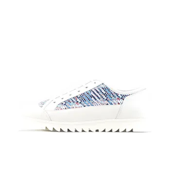 Onitsuka Tiger Blucher Lo Shoes 'White Blue'