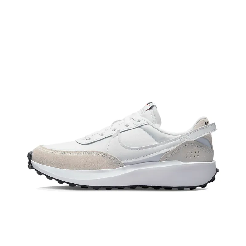 Nike Waffle Debut White Grey Women's-0