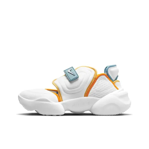 Nike Aqua Rift Running Shoes Women's Low-Top White/Yellow/Blue