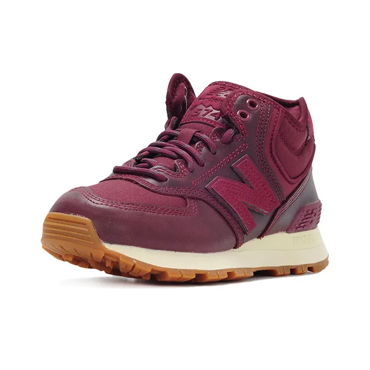 New Balance 574 Series Mid Purple Women's-1