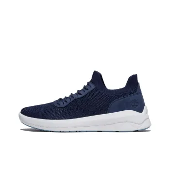 Timberland Bradstreet Running Shoes Men Low Top Blue/White