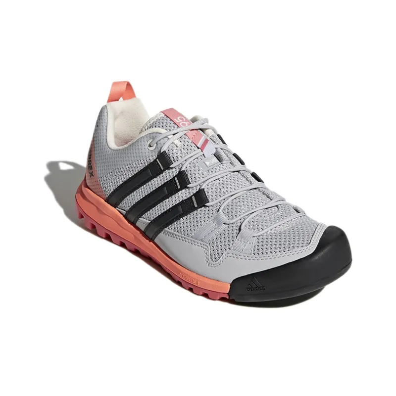 Adidas Terrex Solo 'Grey Black Orange' Women's-2