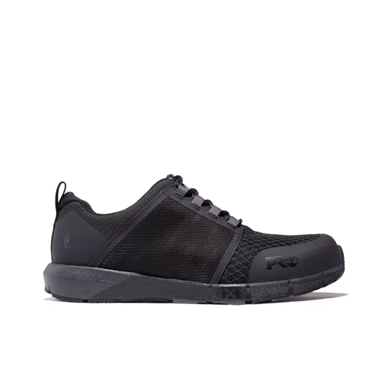 Timberland Radius Anti-Slip Wear-Resistant Casual Running Shoes Men's Carbon Black-1