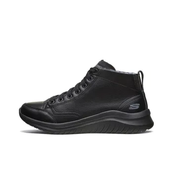 Skechers Ultra Flex 2.0 High Top Running Shoes Black Women's
