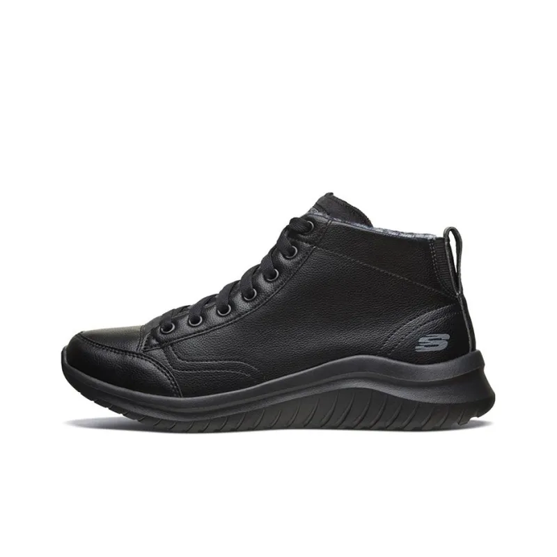 Skechers Ultra Flex 2.0 High Top Running Shoes Black Women's-0