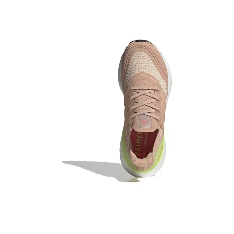 Adidas Ultra Boost 21 Ash Pearl Halo Ivory Women's-4
