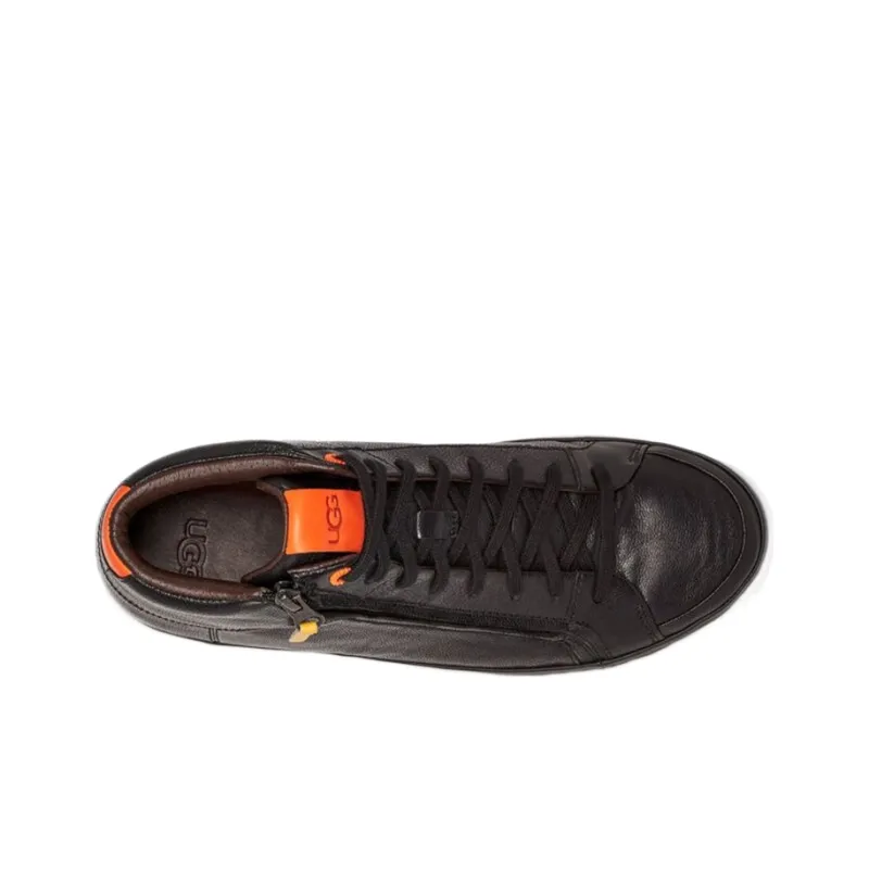 UGG Cali Sneaker High Side Zip 'Black'-3