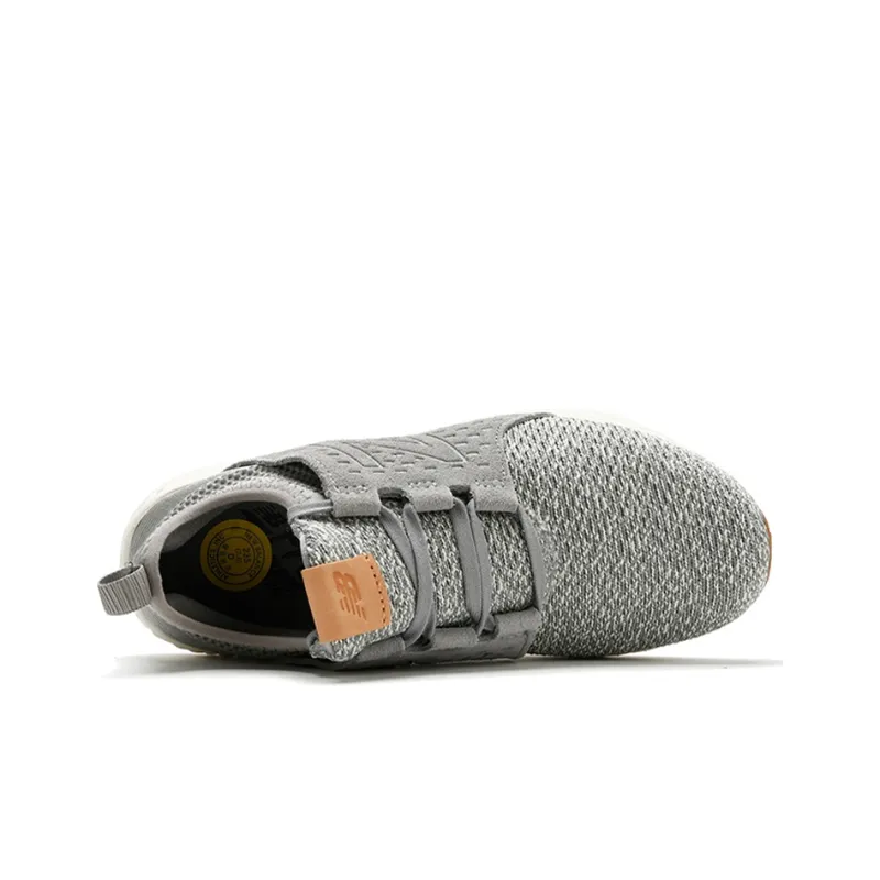 New Balance Fresh Foam Cruz 'Gray White Brown' Women's-1