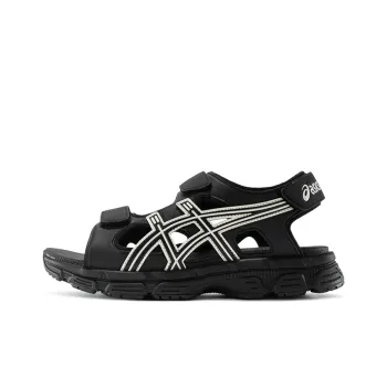 Asics Kahana Sd Black Sandals 'Black White'
