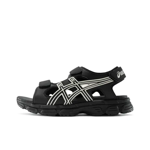 Asics Kahana Sd Beach Sandals Unisex Black/White