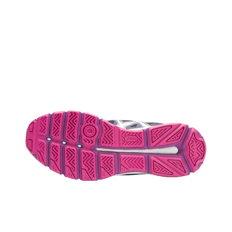 Asics Gel Ballarat 3 Anti-Slip And Wear-Resistant Breathable Low-Top Running Shoes Women's Gray Purple Pink-3