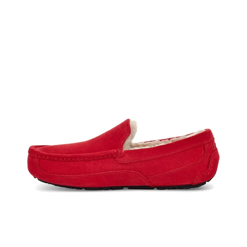 UGG Ascot Slipper Samba Red-0