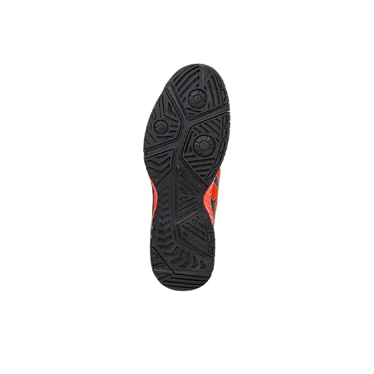 Asics Gel-Resolution 7 Wear-Resistant Low-Top Running Shoes Men's Red Black-5