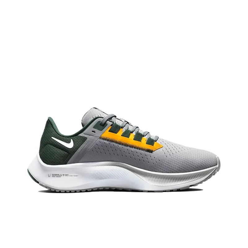 Nike Air Zoom Pegasus 38 Green Bay Packers Grey-1