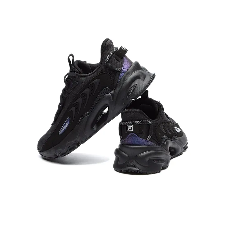 FILA Sky Trail Vntg Gs Black Women's-3